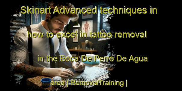 Skinart Advanced techniques in how to excel in tattoo removal in the Boca De Perro De Agua area | RemovalTraining | RemovalClasses | SkinartTraining-Colombia